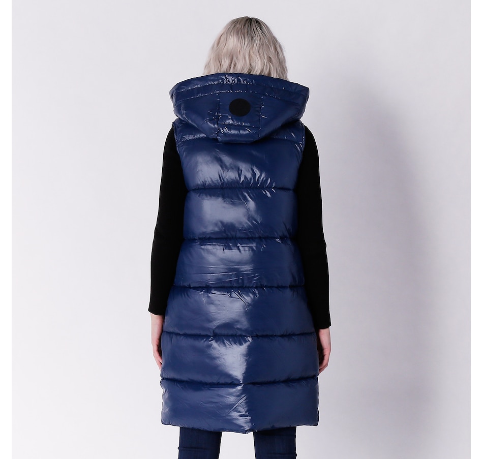 Clothing & Shoes - Tops - Vests - Save the Duck Iria Long Puffer Vest -  Online Shopping for Canadians