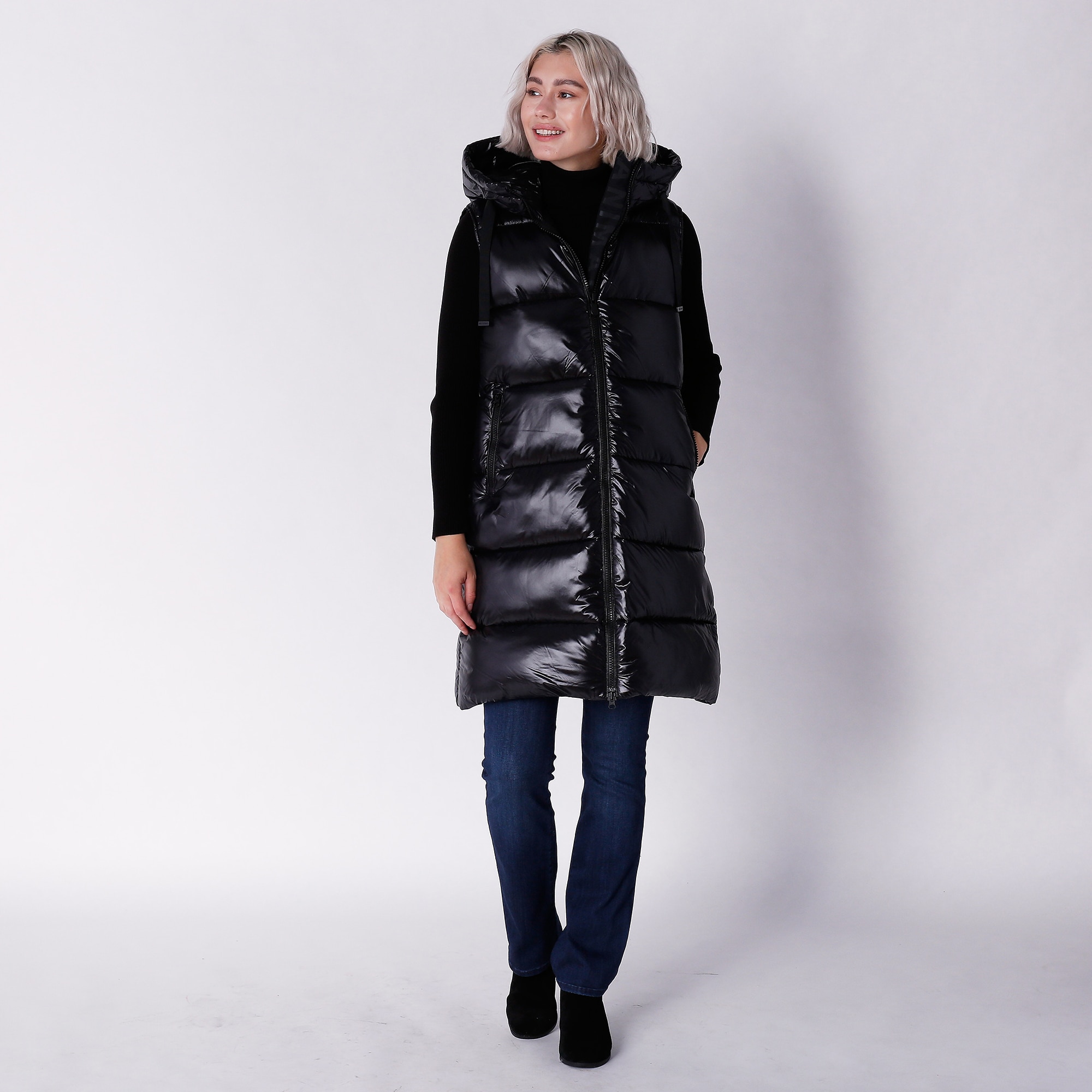 Save the Duck Iria Long Puffer Vest