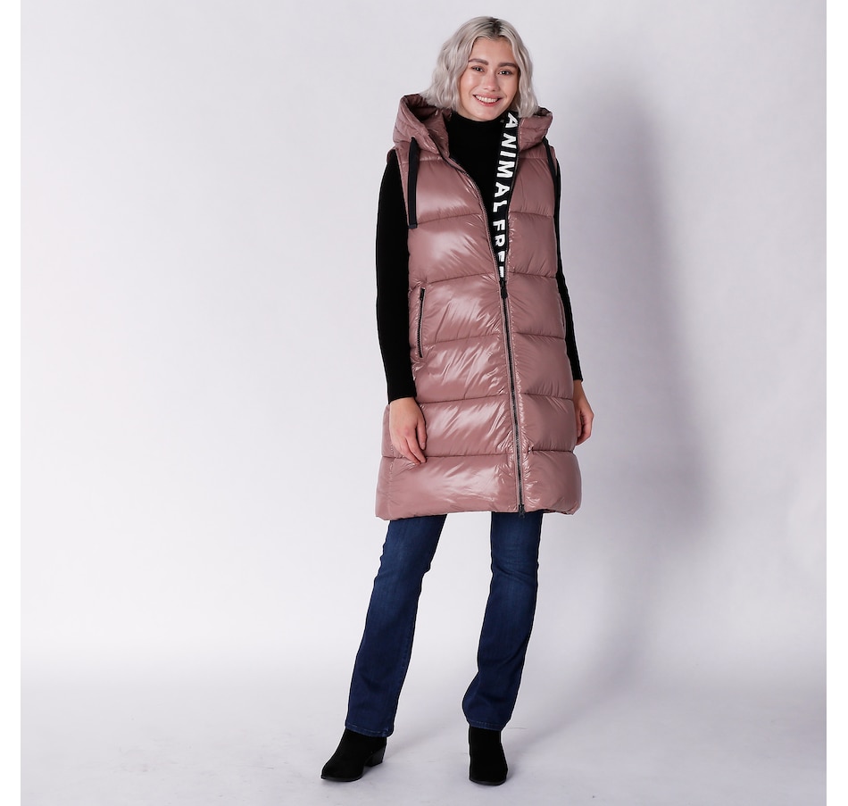 Clothing & Shoes - Tops - Vests - Save the Duck Iria Long Puffer Vest -  Online Shopping for Canadians