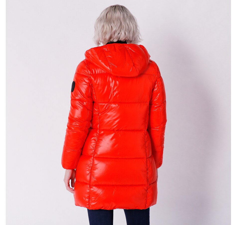 Image 235827_ALTMORE2.jpg, Product 235-827 / Price $89.33, Save the Duck Ines Long Puffer Jacket from Save The Duck on TSC.ca's Fashion department