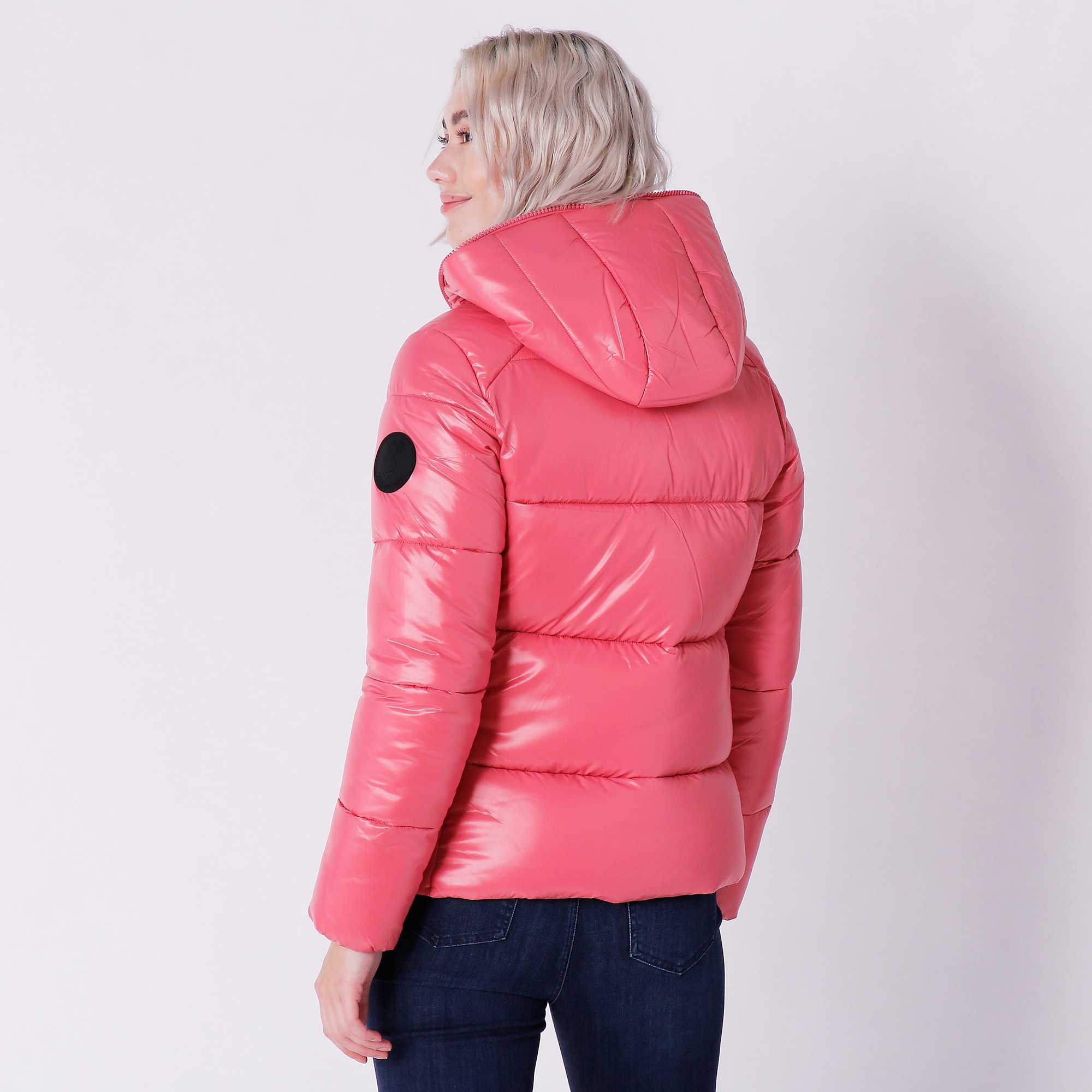 Save the Duck Lois Short Puffer Jacket