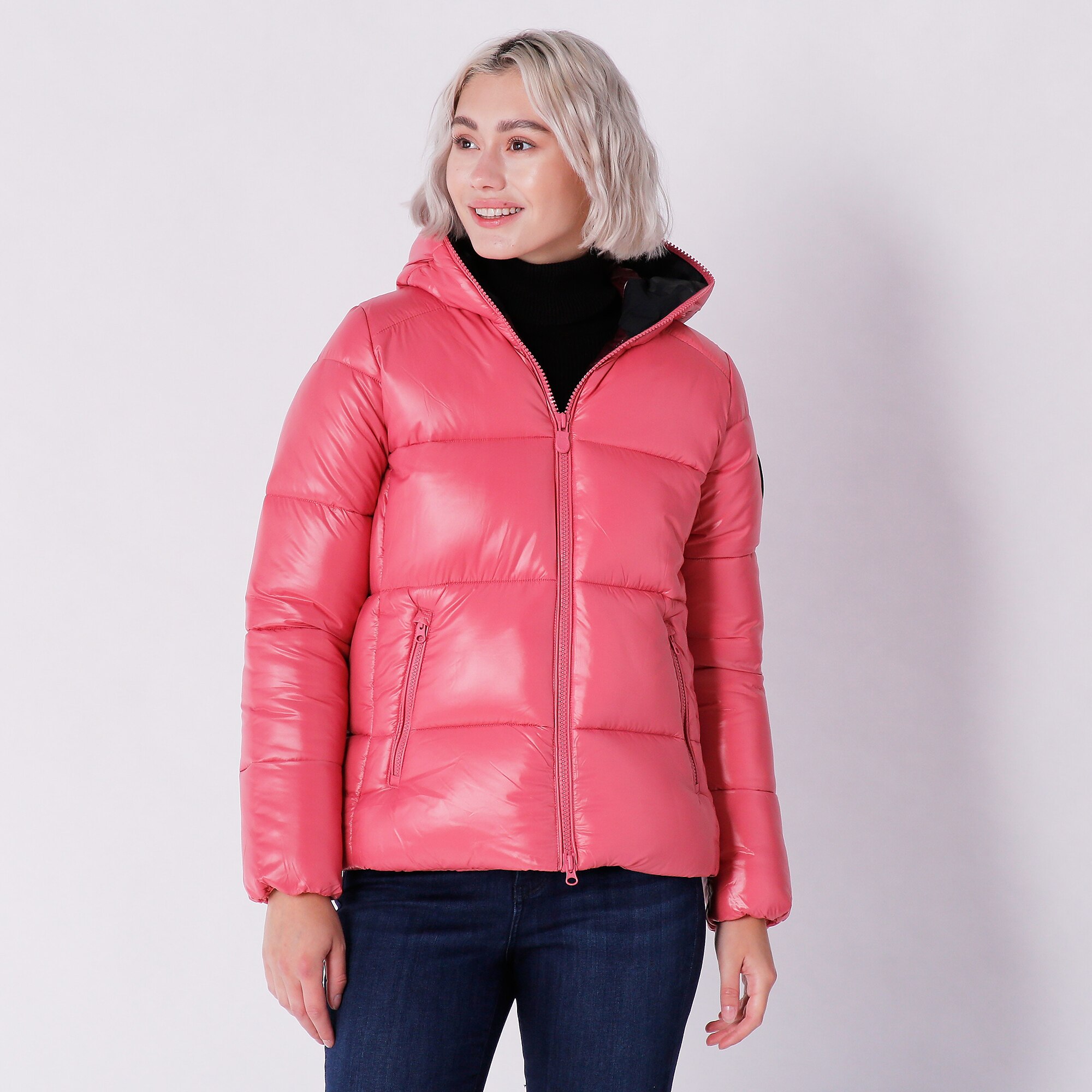 Save the Duck Lois Short Puffer Jacket