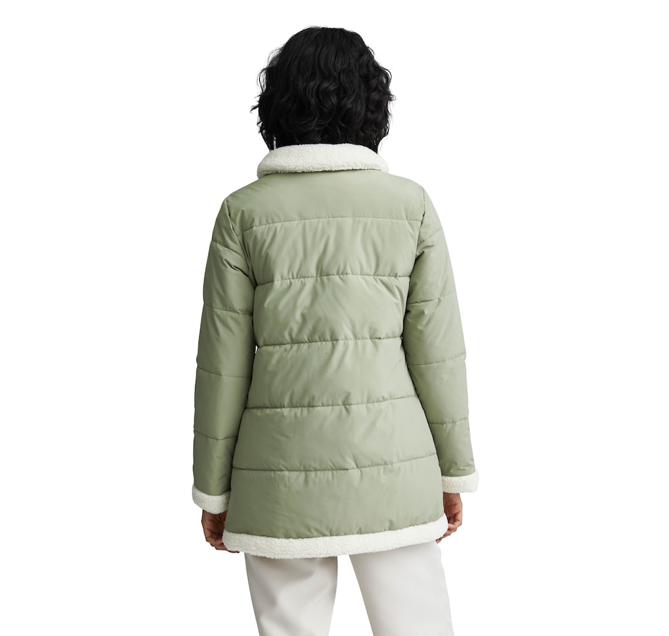 Image 235840_ALTMORE2.jpg, Product 235-840 / Price $49.33, NVLT Berber Mix Media Puffer Jacket from NVLT on TSC.ca's Fashion department