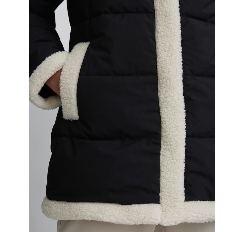 Image 235840_ALTMORE4.jpg, Product 235-840 / Price $49.33, NVLT Berber Mix Media Puffer Jacket from NVLT on TSC.ca's Fashion department