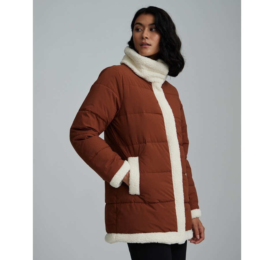 Image 235840_ALTMORE5.jpg, Product 235-840 / Price $49.33, NVLT Berber Mix Media Puffer Jacket from NVLT on TSC.ca's Fashion department