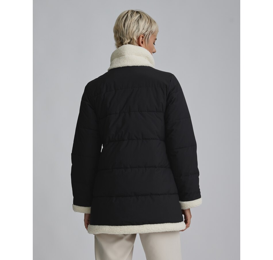 Image 235840_ALTMORE6.jpg, Product 235-840 / Price $49.33, NVLT Berber Mix Media Puffer Jacket from NVLT on TSC.ca's Fashion department