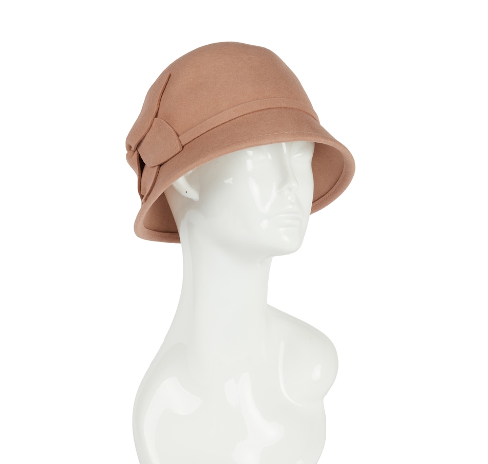 Image 235874_DYC.jpg, Product 235-874 / Price $19.88, Badgley Mischka Wool Bucket Hat from Badgley Mischka on TSC.ca's Fashion department