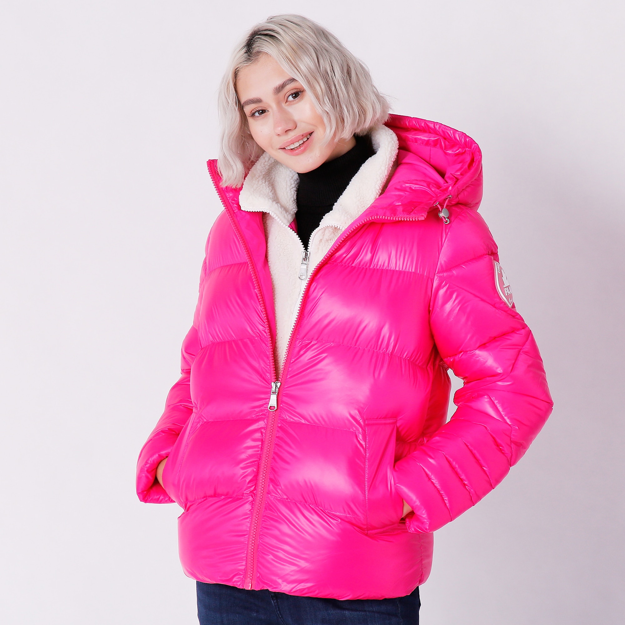 Astrae quilted padded jacket best sale