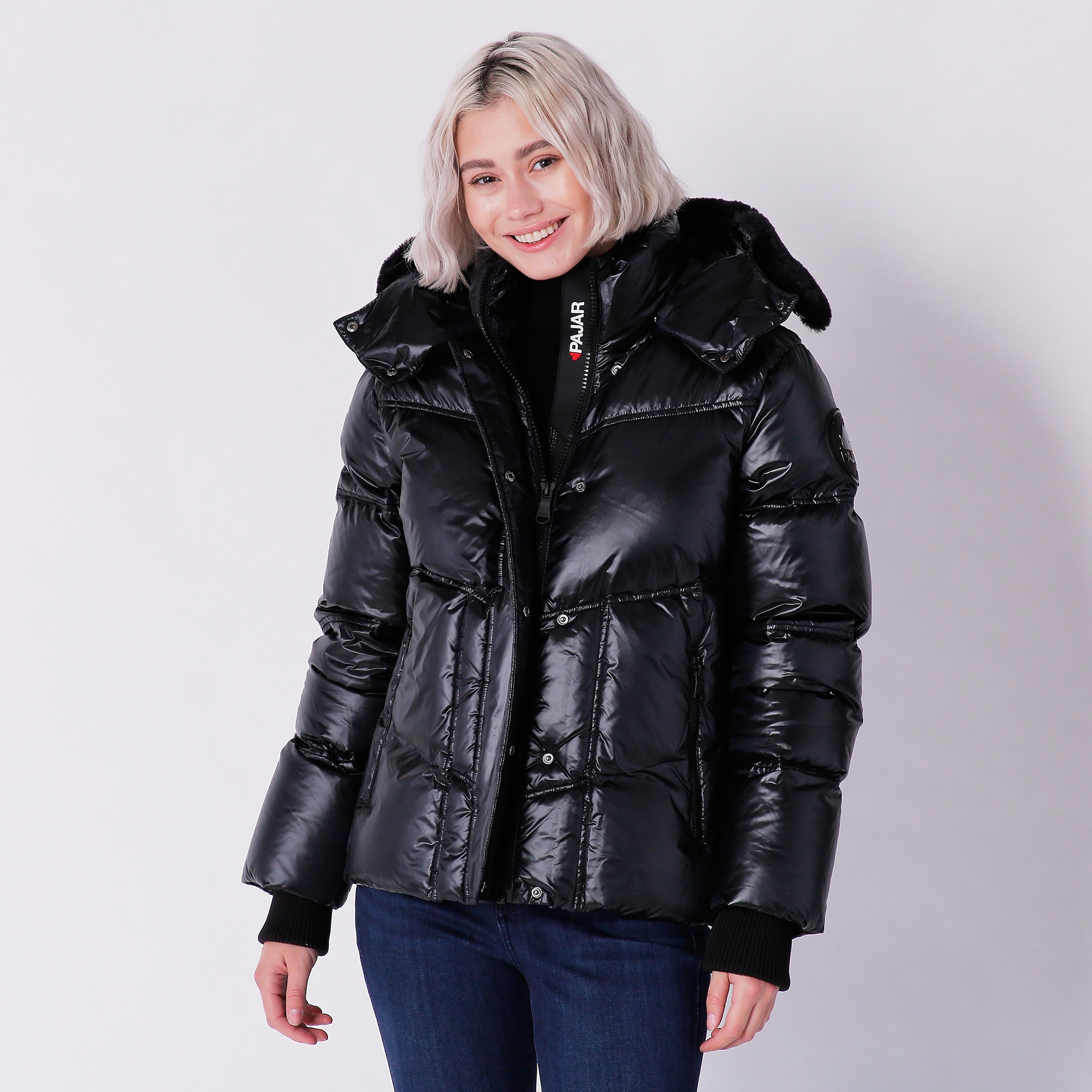 Pajar Phoebe Chevron Short Puffer - TSC.ca