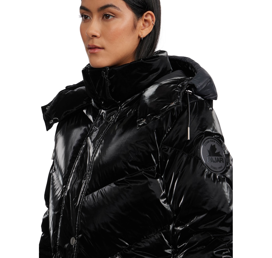 Image 235888_ALTMORE3.jpg, Product 235-888 / Price $174.33, Pajar Estelle Mixed Chevron Puffer from Pajar on TSC.ca's Fashion department