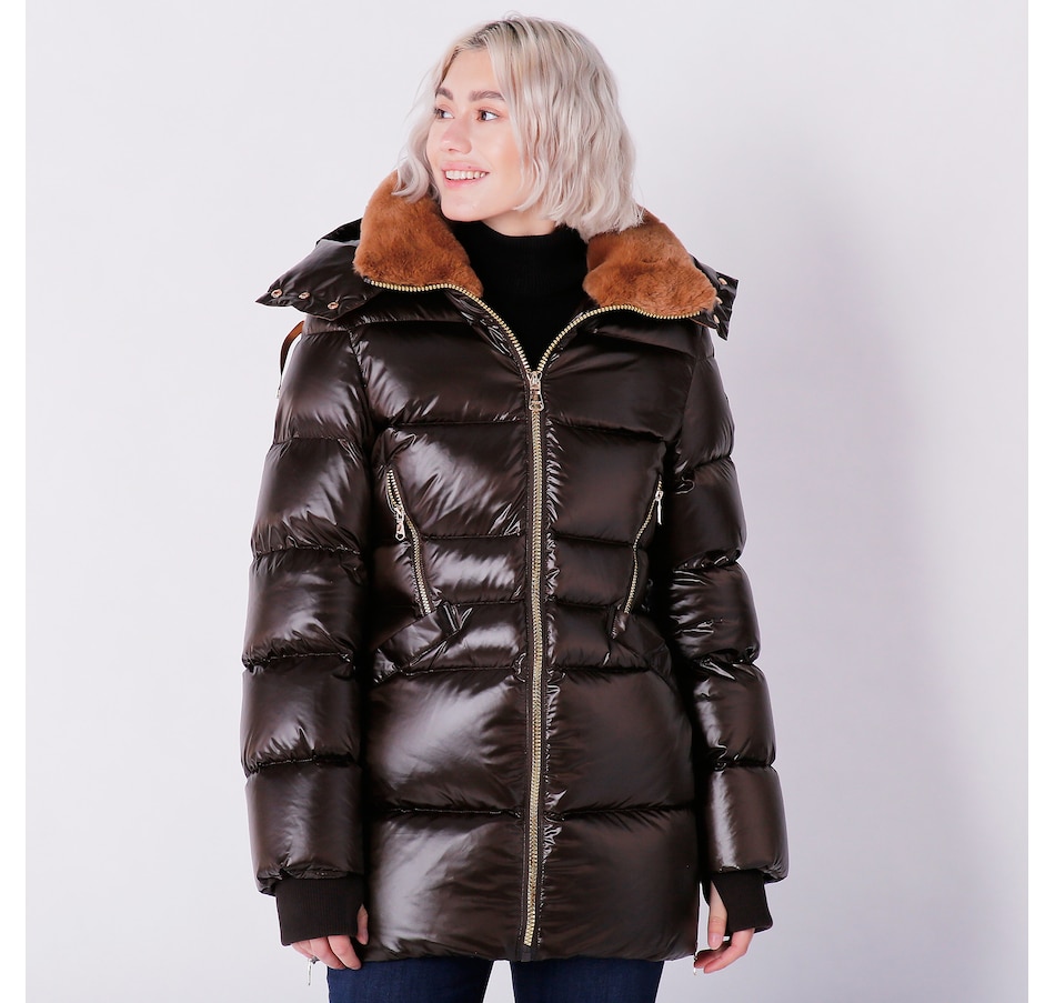 Pajar Lyra Channel Quilted Puffer