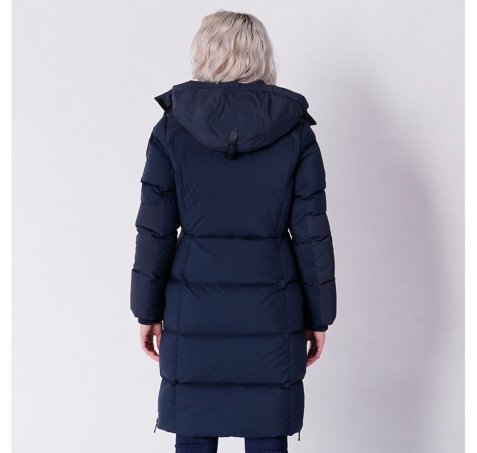 Clothing & Shoes - Jackets & Coats - Puffer Jackets - Pajar Zaniah Long ...