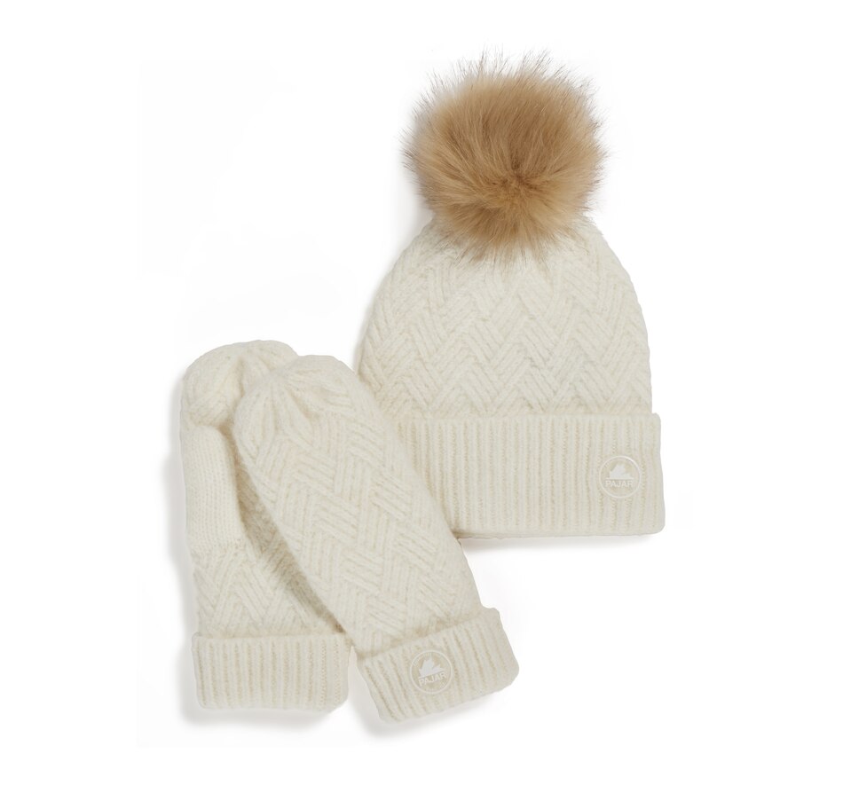Image 235906_IVR.jpg, Product 235-906 / Price $44.33, Pajar Kendra Hat And Mitten Set from Pajar on TSC.ca's Fashion department