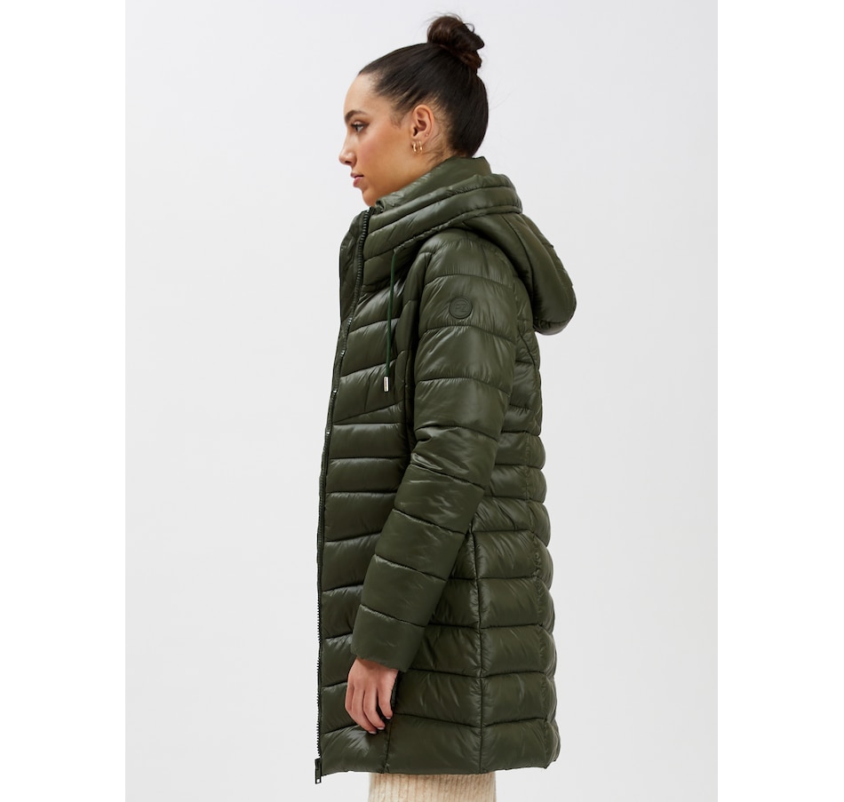 Image 235912_ALTMORE2.jpg, Product 235-912 / Price $39.33, Point Zero Long Mid Weight Zip Front Hooded Puffer from Point Zero on TSC.ca's Fashion department