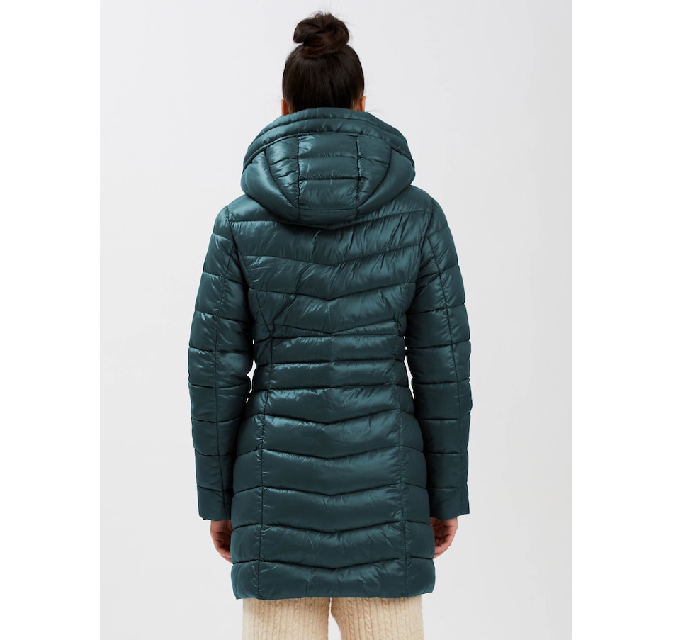 Image 235912_ALTMORE4.jpg, Product 235-912 / Price $39.33, Point Zero Long Mid Weight Zip Front Hooded Puffer from Point Zero on TSC.ca's Fashion department