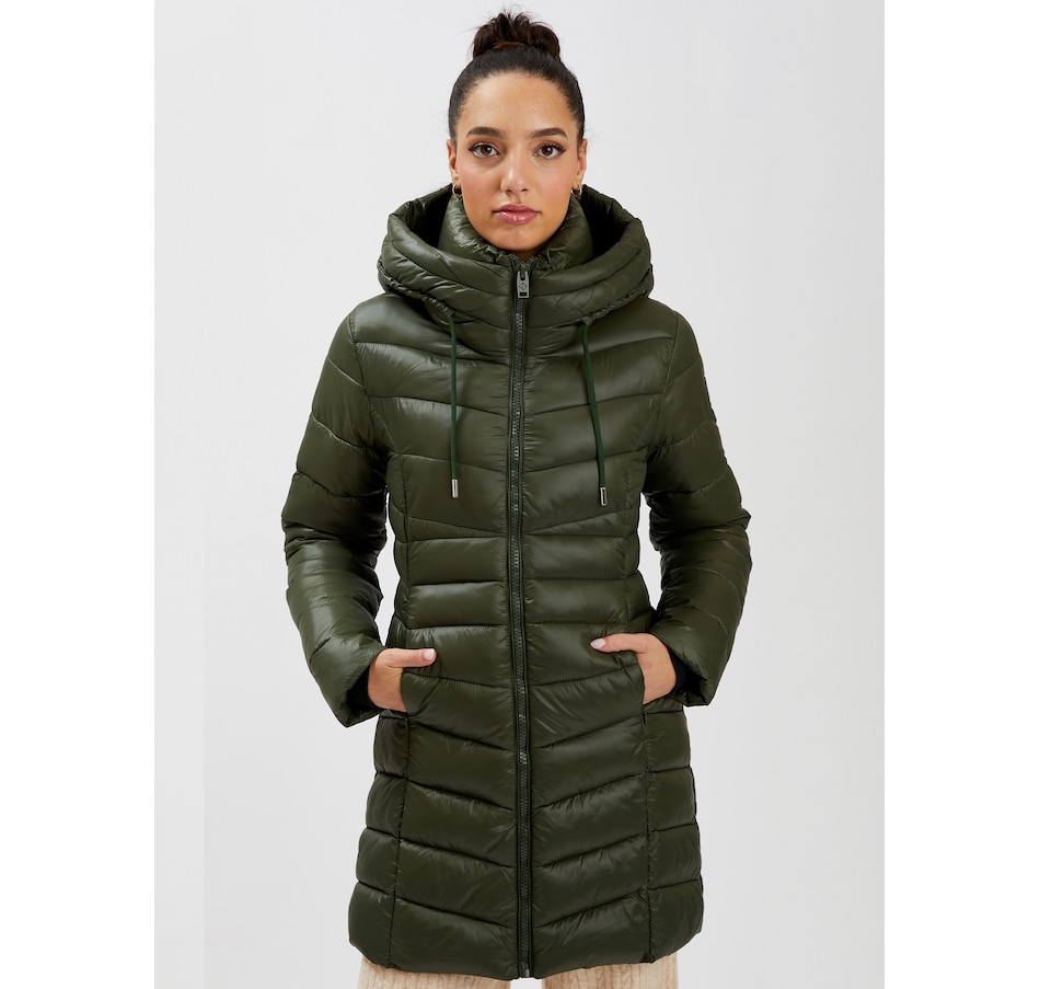 Clothing & Shoes - Jackets & Coats - Puffer Jackets - Point Zero Long ...