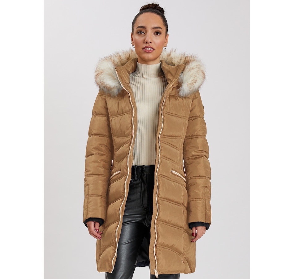 Image 235916_TN.jpg, Product 235-916 / Price $94.33, Point Zero Zip Front Hooded Puffer Jacket from Point Zero on TSC.ca's Fashion department