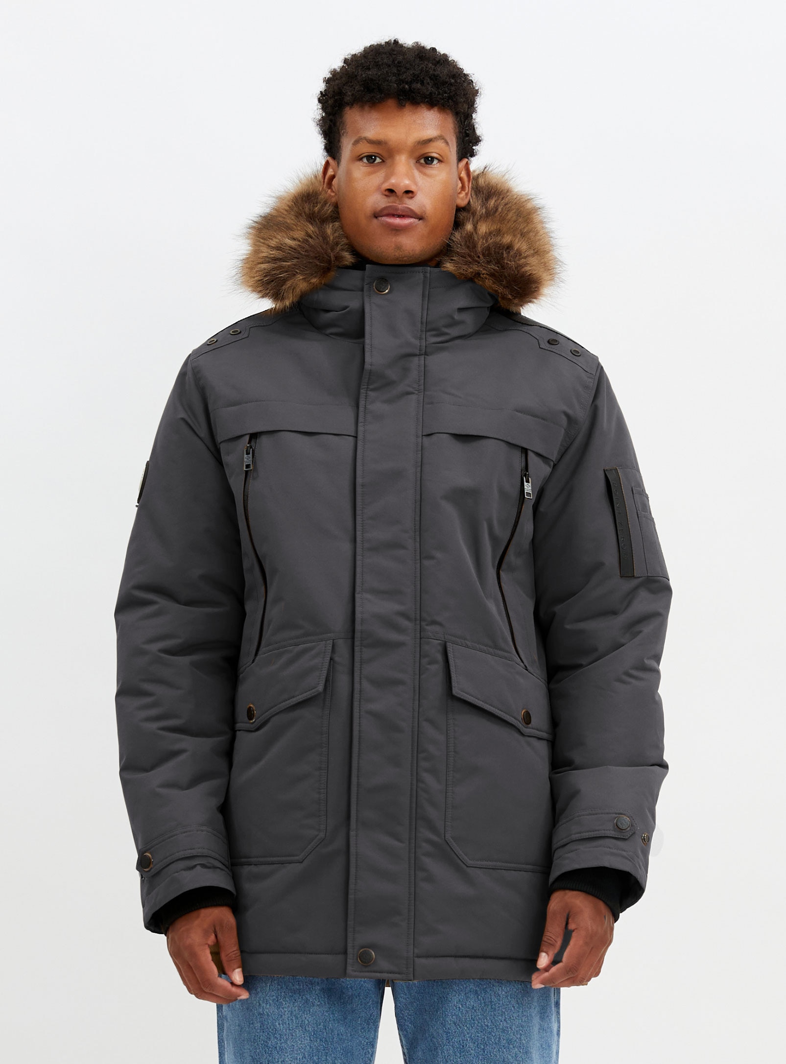 Point Zero «eco» Winter Jacket 'Avalanche' – miXmiXshop