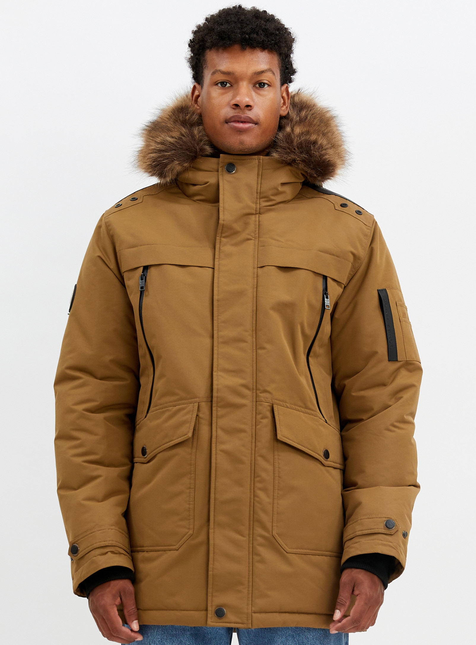 Point zero men's winter jacket best sale