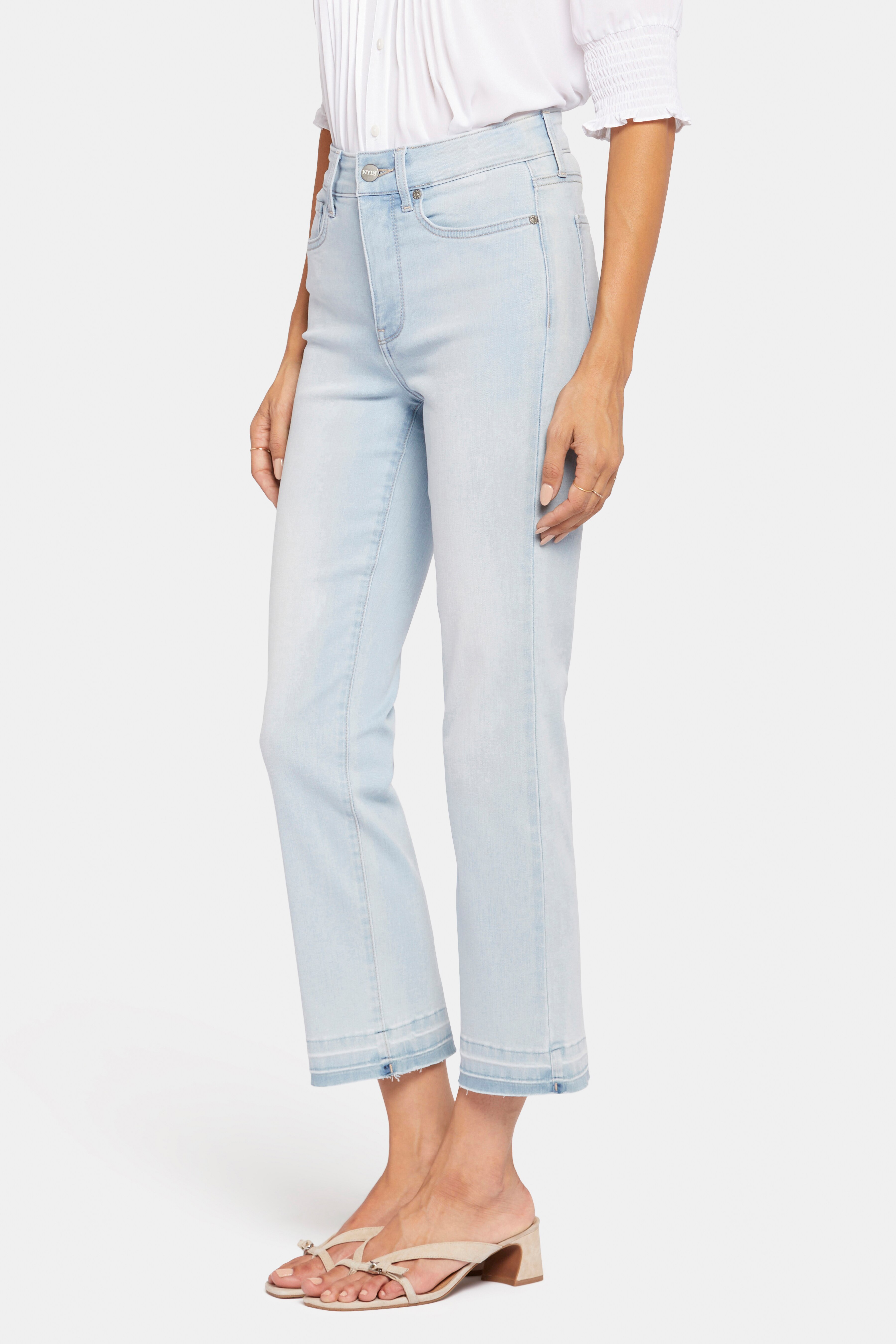 Clothing & Shoes - Bottoms - Jeans - NYDJ High Rise Marilyn Ankle