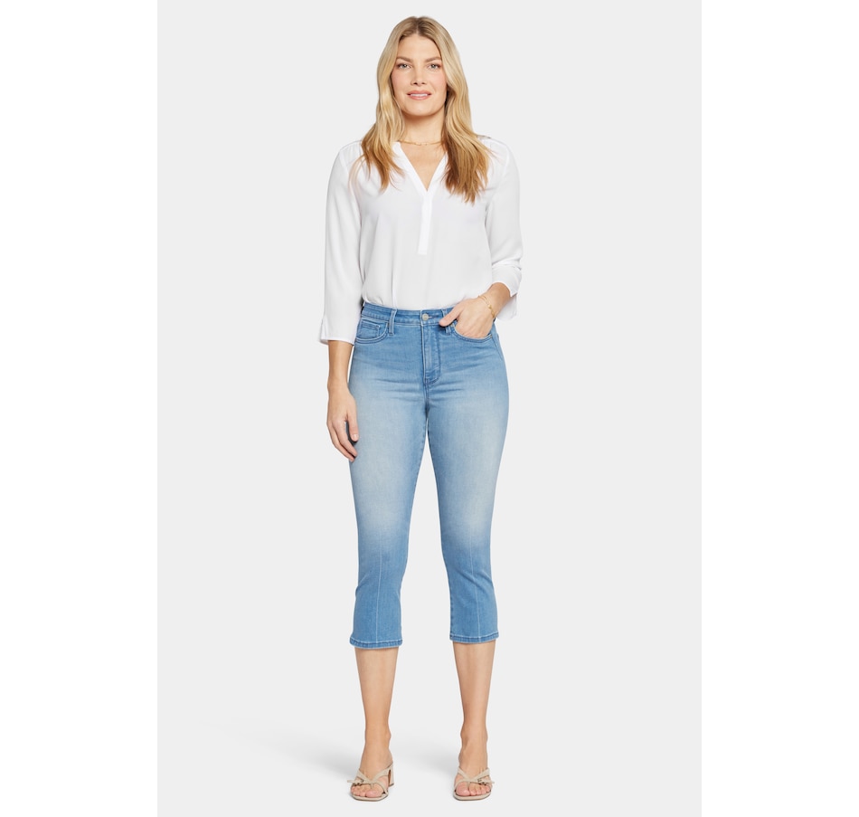 Clothing & Shoes - Bottoms - Jeans - Cropped/Capris - NYDJ Seamless Ami ...