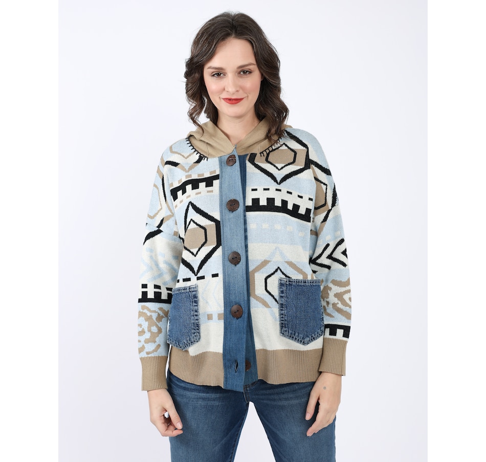 Clothing And Shoes Tops Sweaters And Cardigans Cardigans Shannon Passero Knit Cardigan With