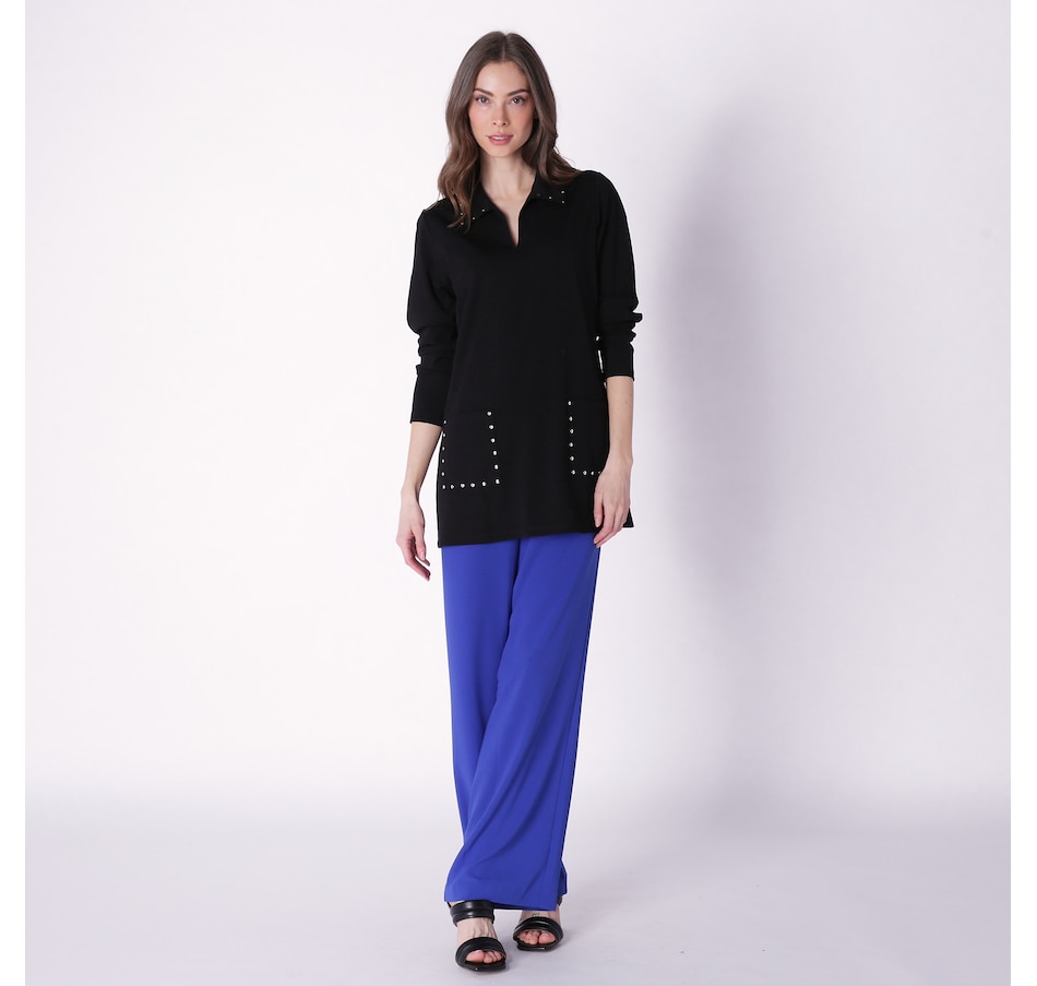 Image 235969_ALTMORE1.jpg, Product 235-969 / Price $44.33, Guillaume Ponte Knit Tunic With Stud Detail from Guillaume on TSC.ca's Fashion department