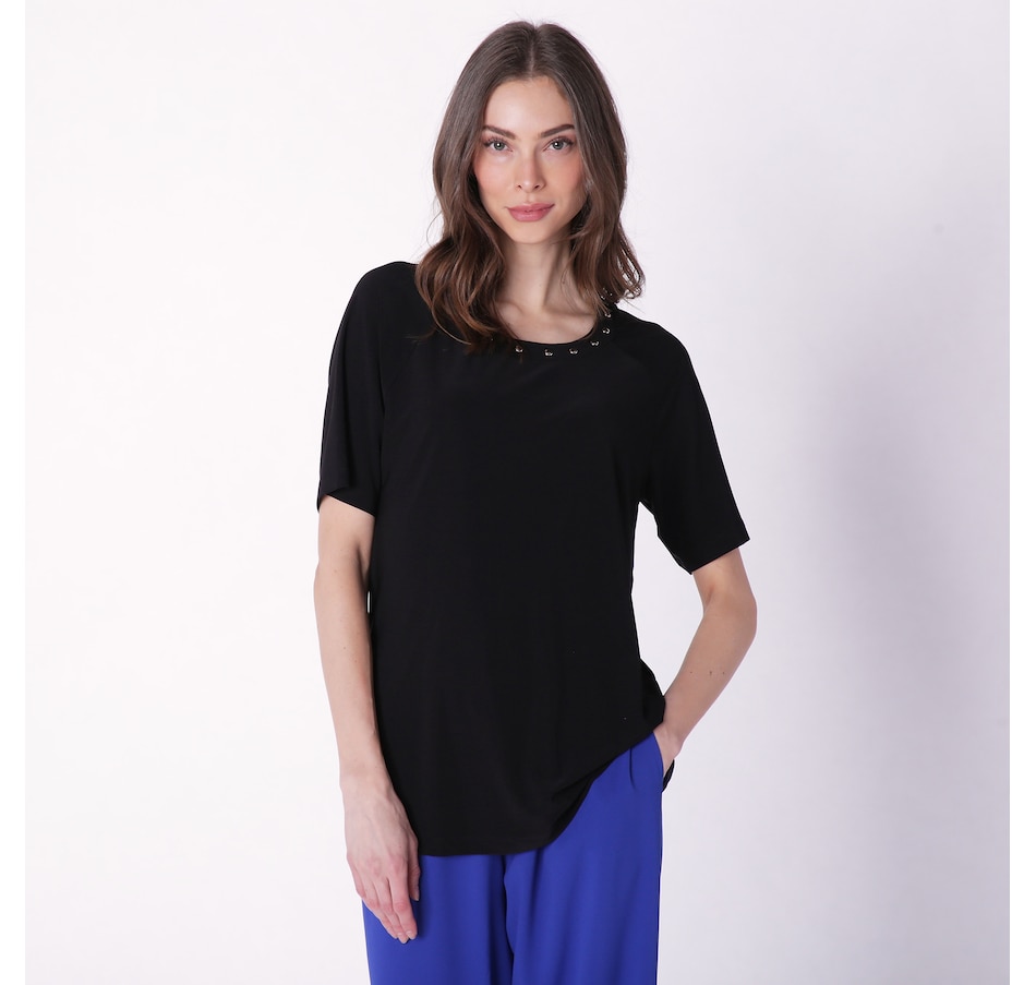 Clothing & Shoes - Tops - Shirts & Blouses - Guillaume Matte Jersey ...
