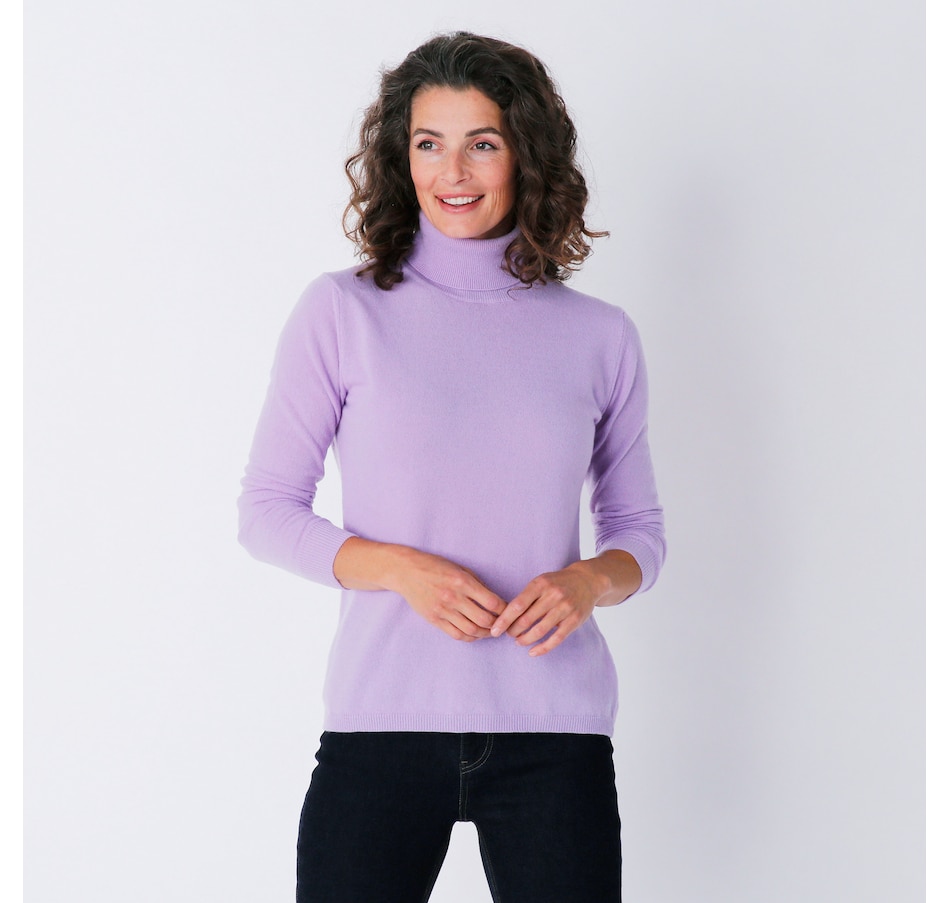 Clothing & Shoes - Tops - Sweaters & Cardigans - Turtlenecks & Mock ...