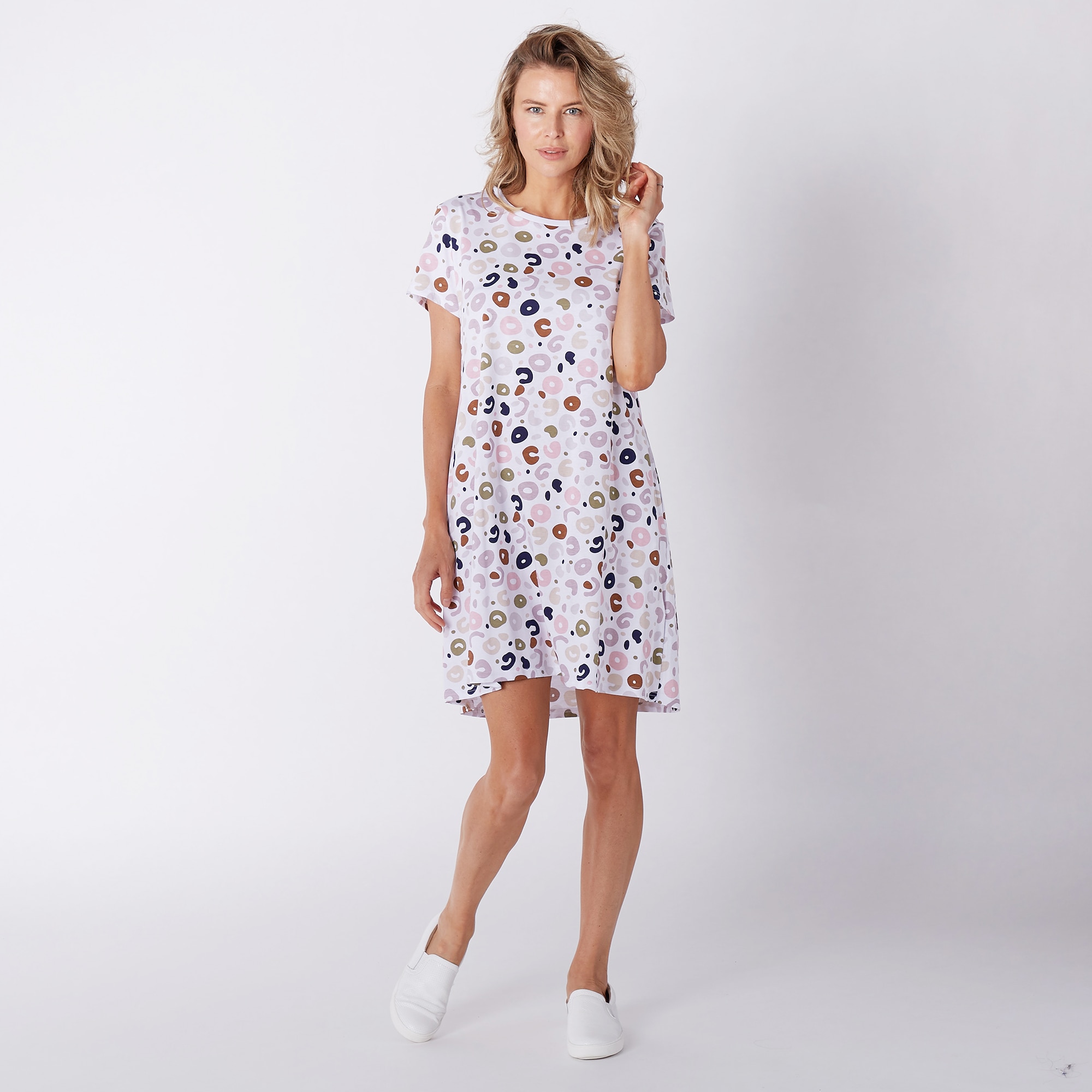 Next print shirt outlet dress