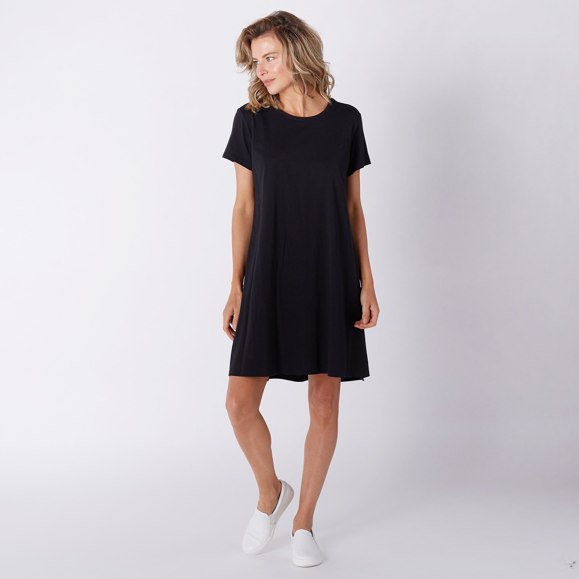 Cotton t shop shirt dress