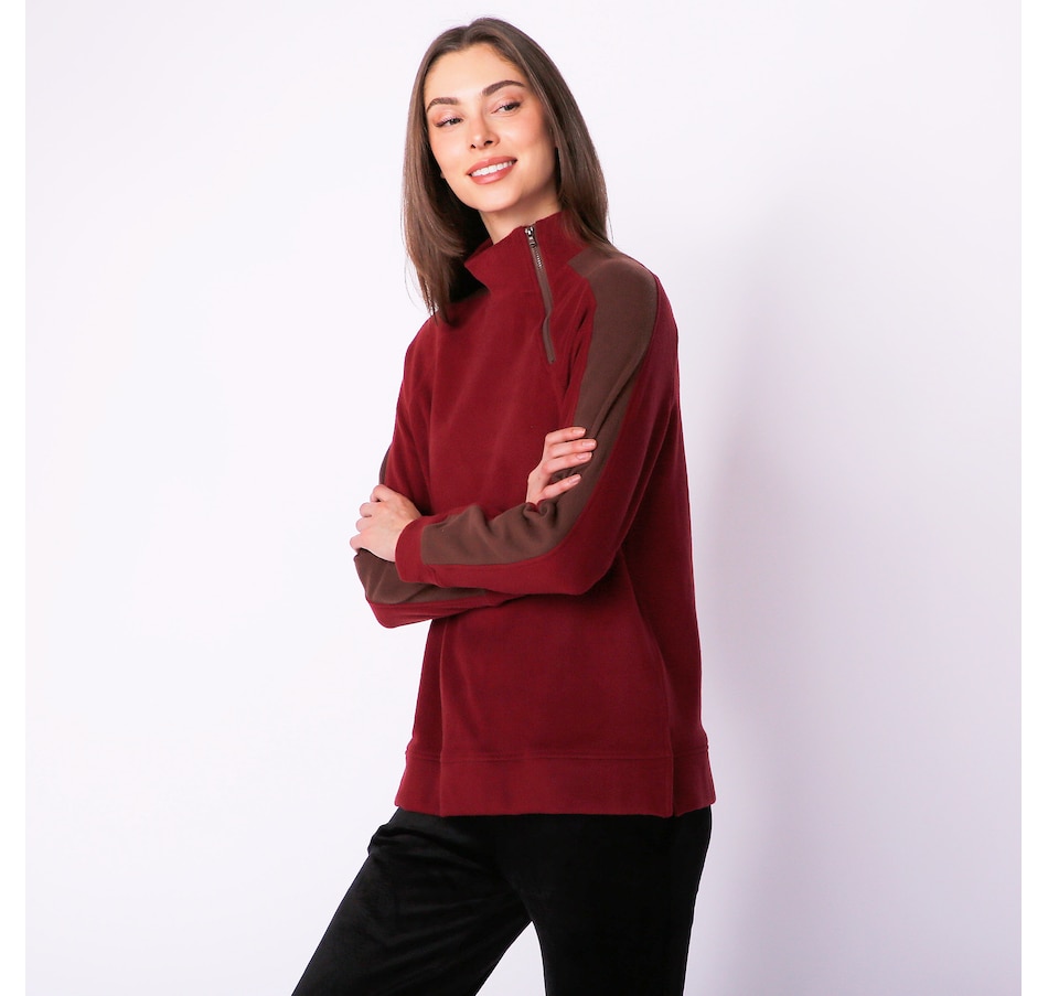 Clothing & Shoes - Tops - Sweaters & Cardigans - Pullovers - Cuddl Duds ...
