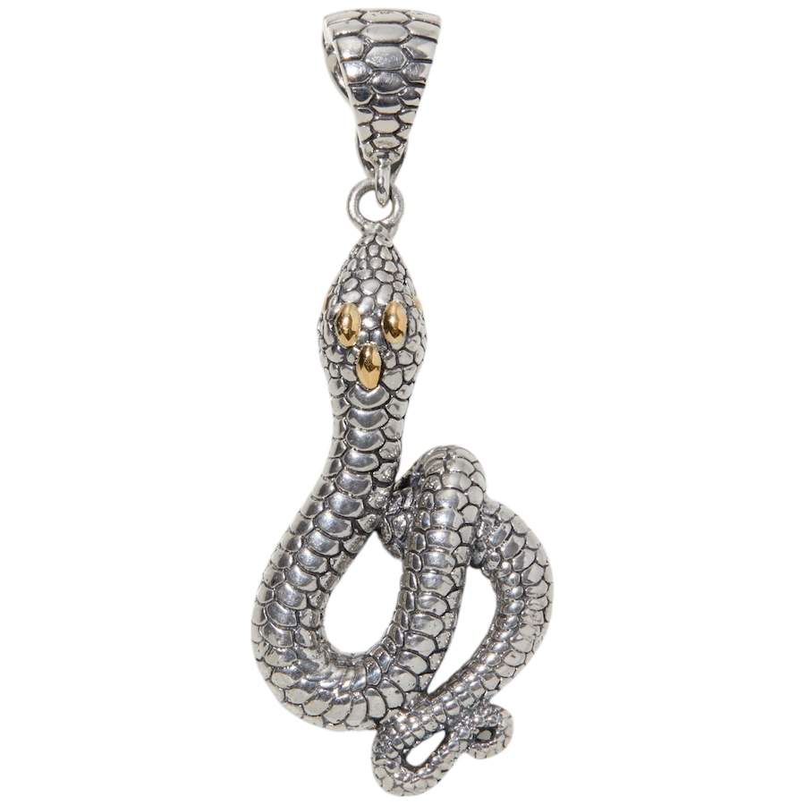 Image 236045.jpg, Product 236-045 / Price $219.99, Samuel B. Collection Sterling Silver/18K Yellow Gold Snake Pendant from Samuel B. Collection on TSC.ca's Jewellery department