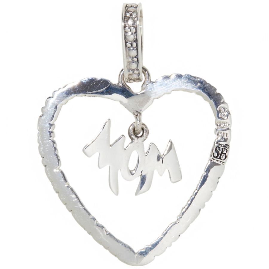 Image 236047_ALTMORE1.jpg, Product 236-047 / Price $139.99, Samuel B Collection Sterling Silver/18K Yellow Gold Heart "Mom" Pendant from Samuel B. Collection on TSC.ca's Jewellery department