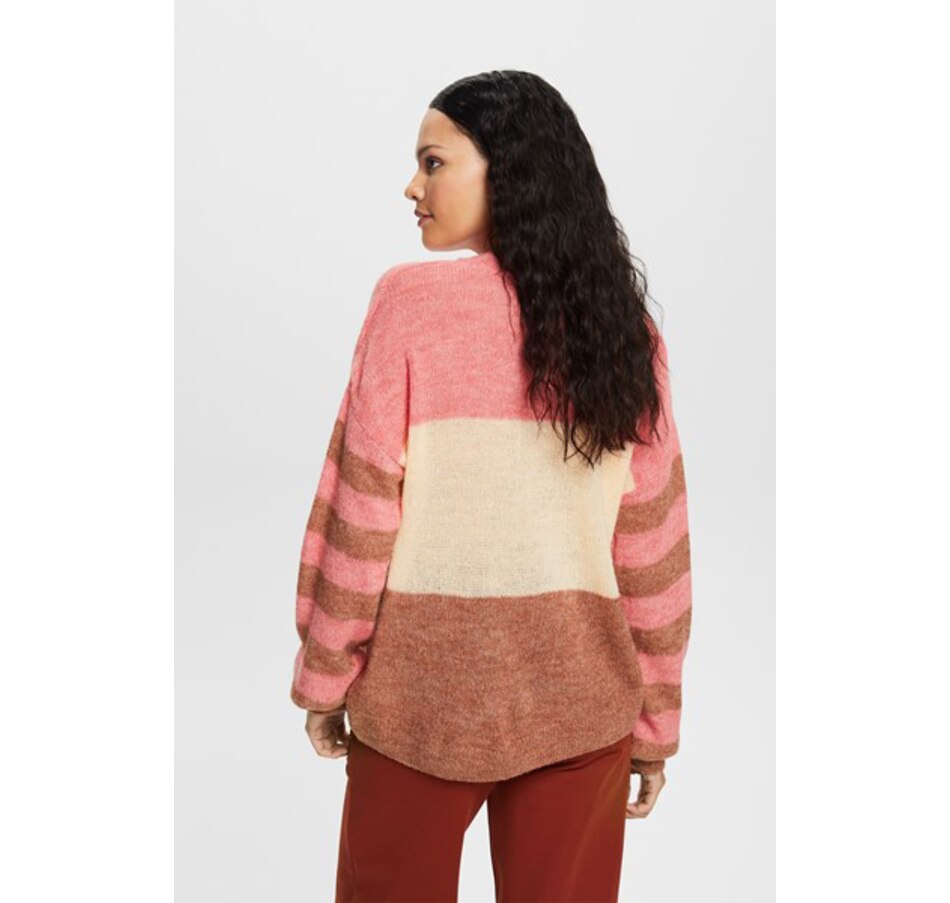 Image 236078_ALTMORE1.jpg, Product 236-078 / Price $34.33, Esprit Colourblock Wool Blend Sweater from Esprit on TSC.ca's Fashion department