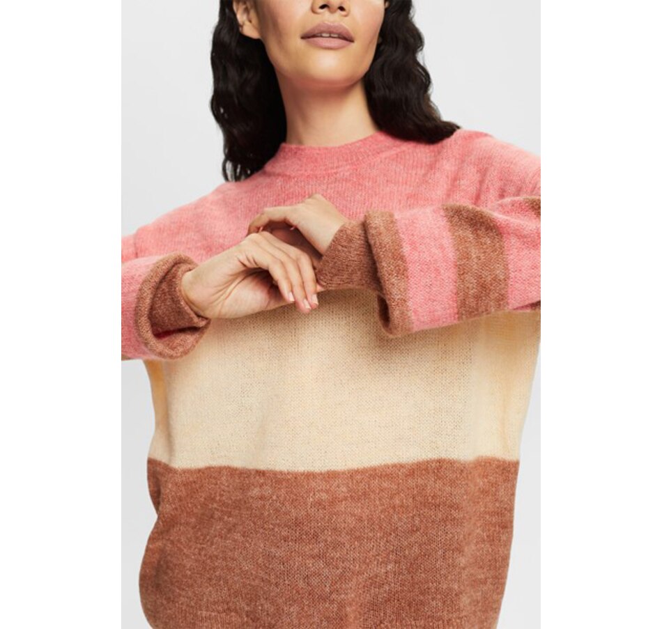 Image 236078_ALTMORE2.jpg, Product 236-078 / Price $34.33, Esprit Colourblock Wool Blend Sweater from Esprit on TSC.ca's Fashion department