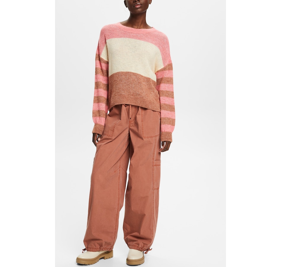 Image 236078_ALTMORE3.jpg, Product 236-078 / Price $34.33, Esprit Colourblock Wool Blend Sweater from Esprit on TSC.ca's Fashion department