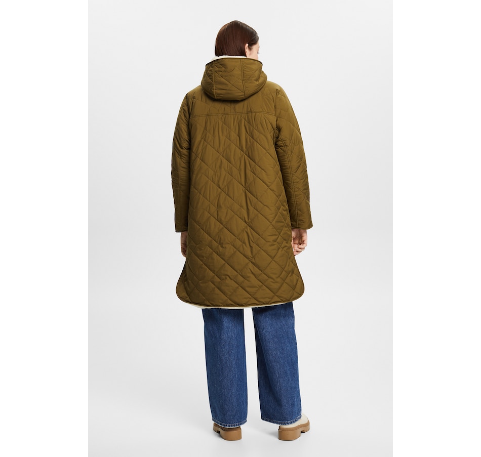 Image 236081_ALTMORE3.jpg, Product 236-081 / Price $89.33, Esprit Reversible Puffer Long Coat from Esprit on TSC.ca's Fashion department