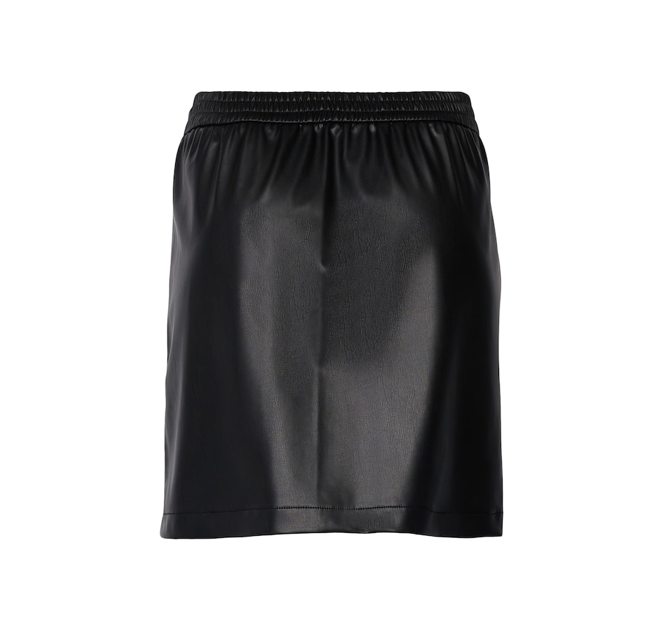 Image 236085_ALTMORE1.jpg, Product 236-085 / Price $34.33, Esprit Faux Leather Elastic Waist Skirt from Esprit on TSC.ca's Fashion department