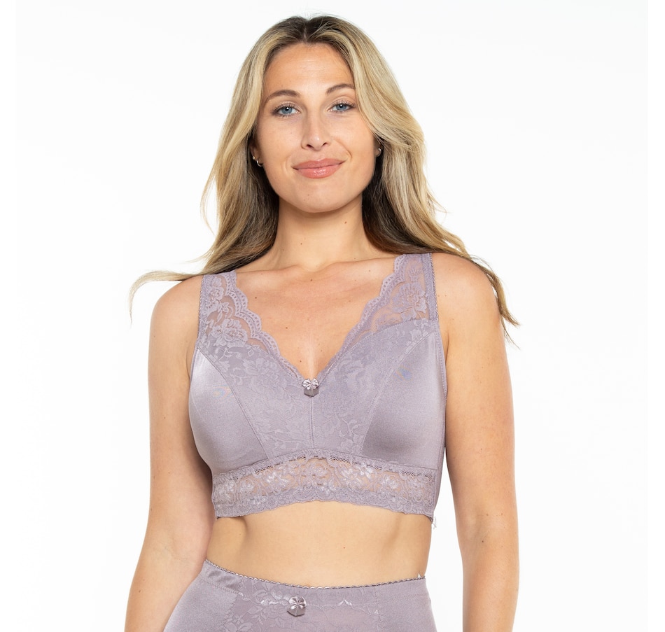 TSC - Save over 30% on the 3 Pack Lace Back Pin Up Bra from Rhonda