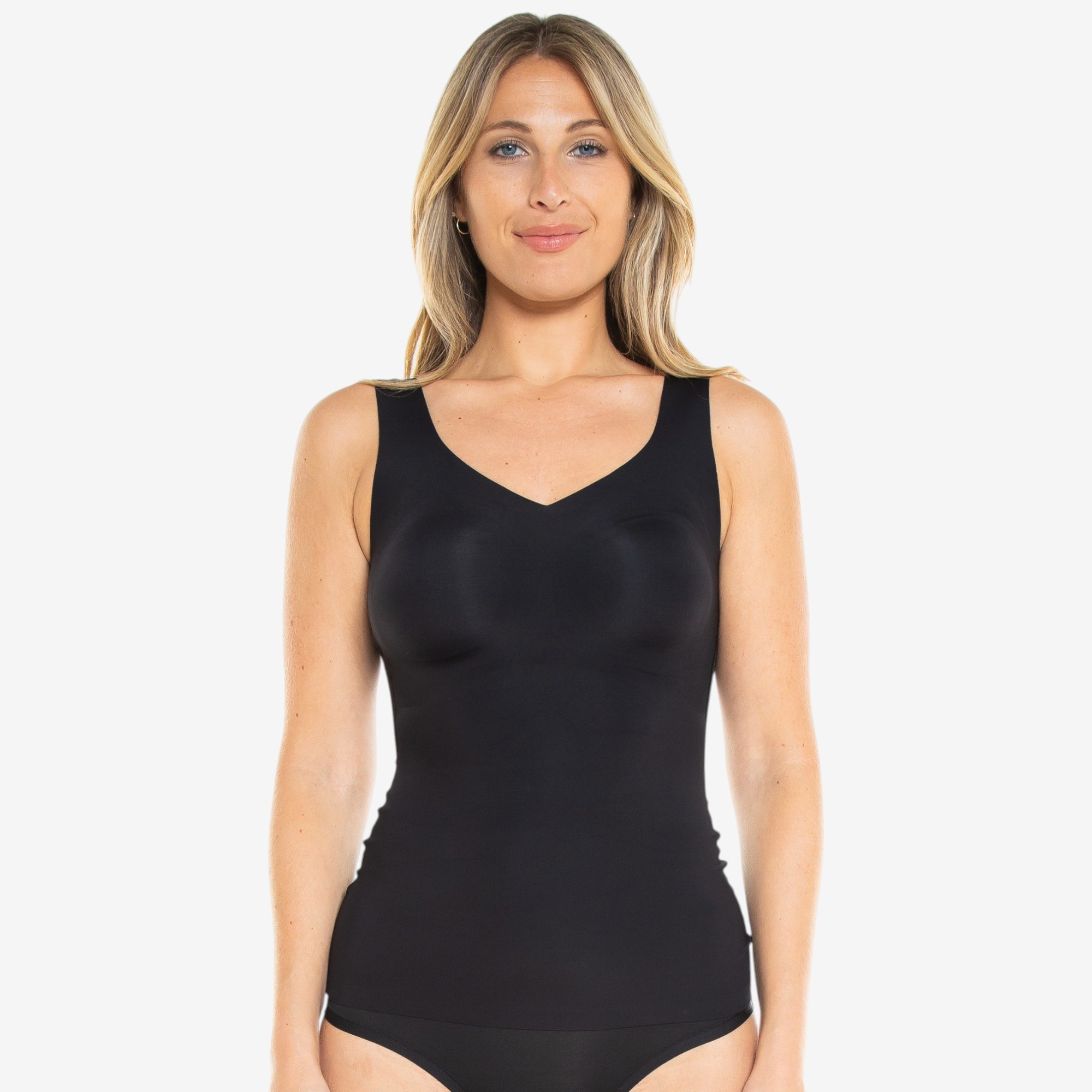 Rhonda Shear Smoothing Butterknit V-Neck Tank - TSC.ca
