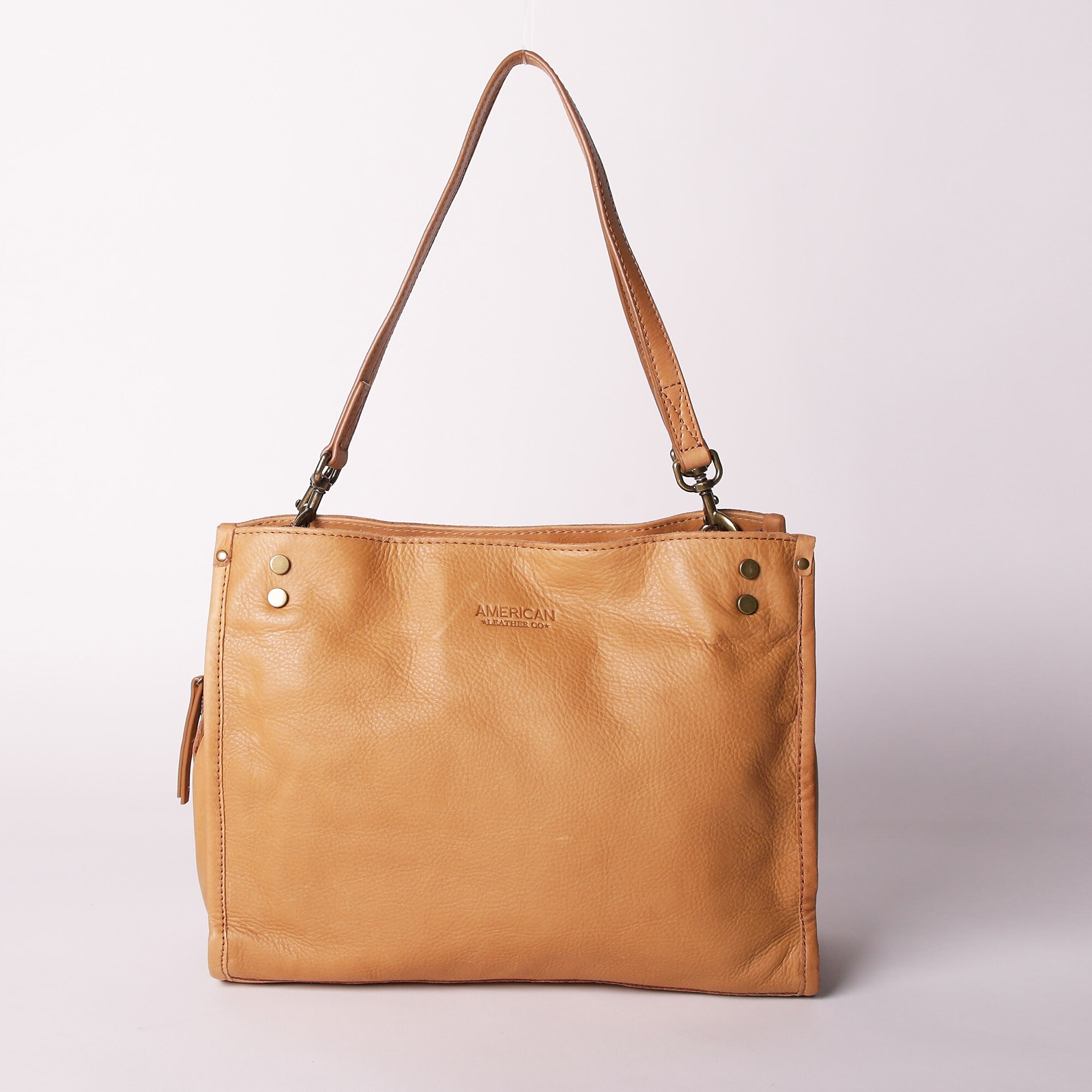 Triple sale entry satchel