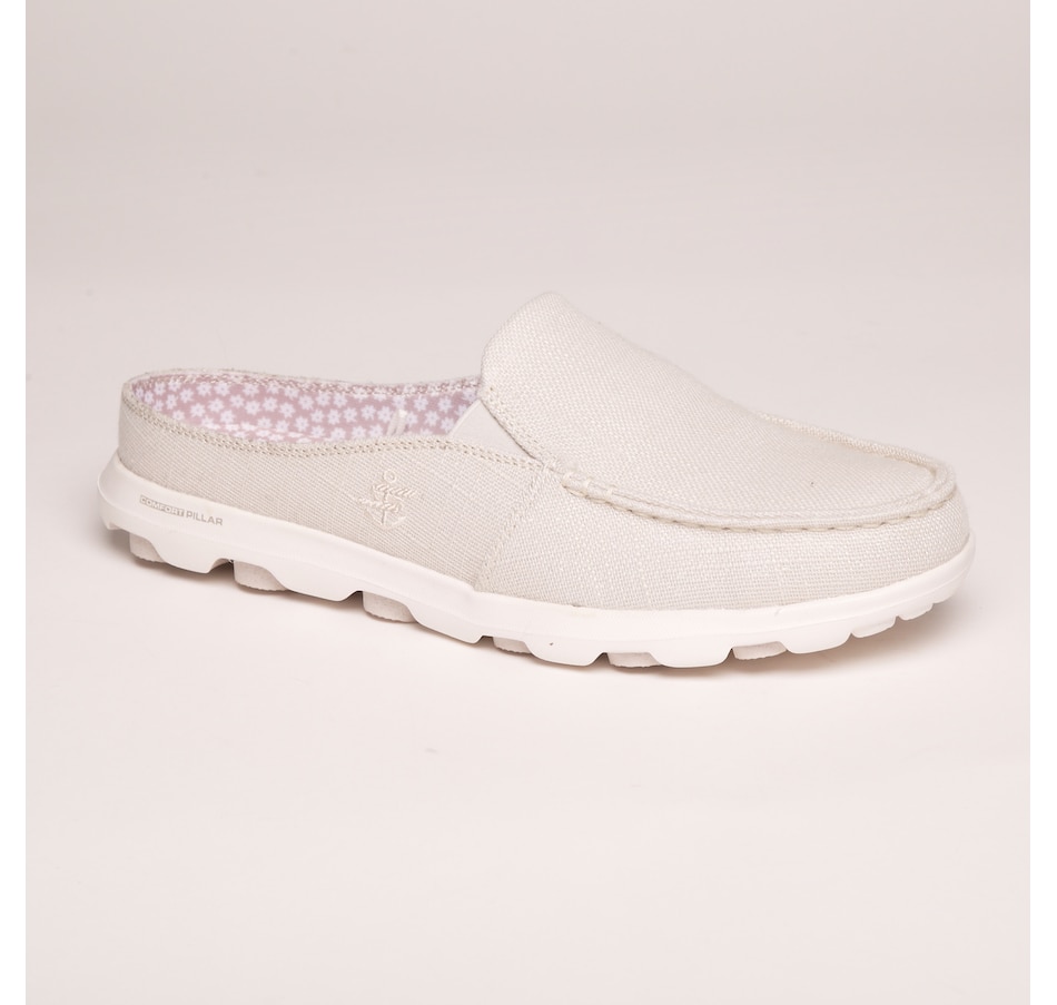 Image 236122_NAT.jpg, Product 236-122 / Price $29.33, Skechers On The Go 2.0 Luna Canvas Mule from Skechers on TSC.ca's Shoes department