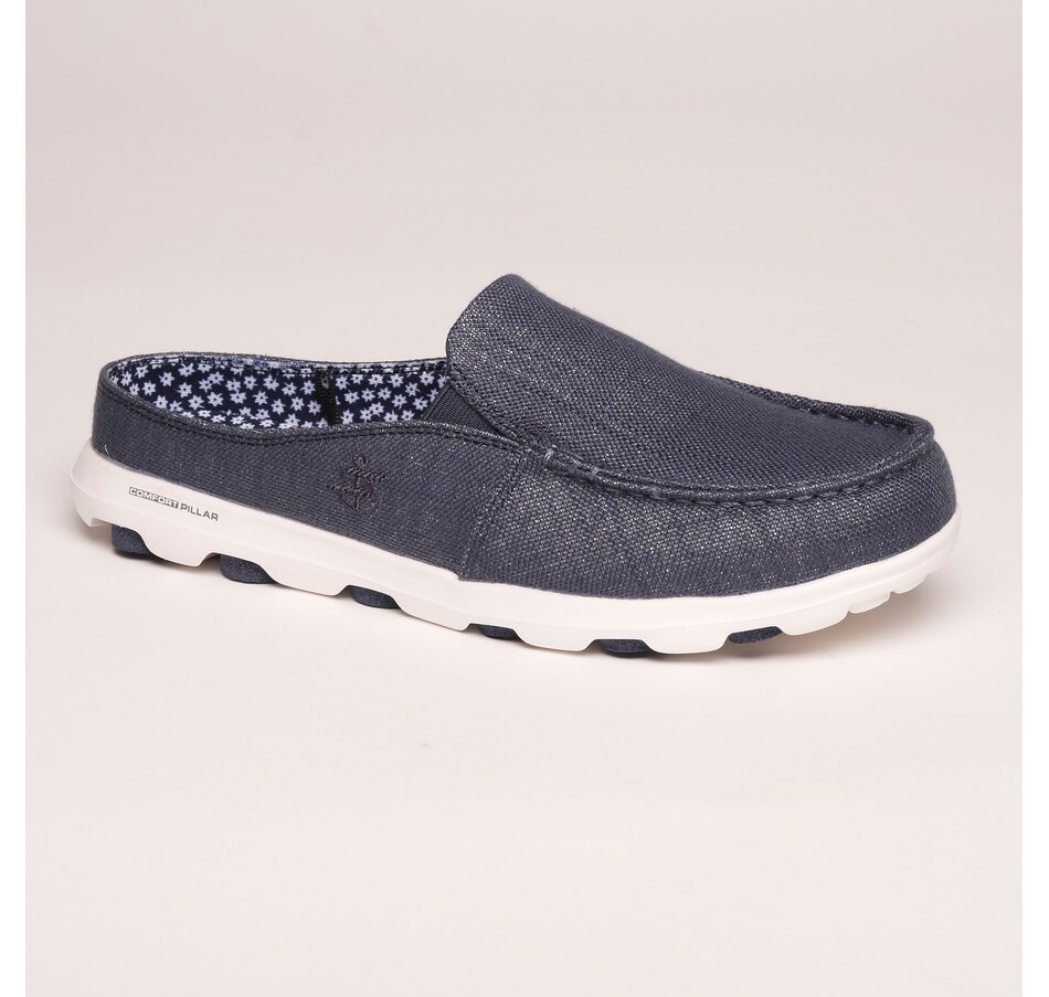 Image 236122_NVY.jpg, Product 236-122 / Price $29.33, Skechers On The Go 2.0 Luna Canvas Mule from Skechers on TSC.ca's Shoes department