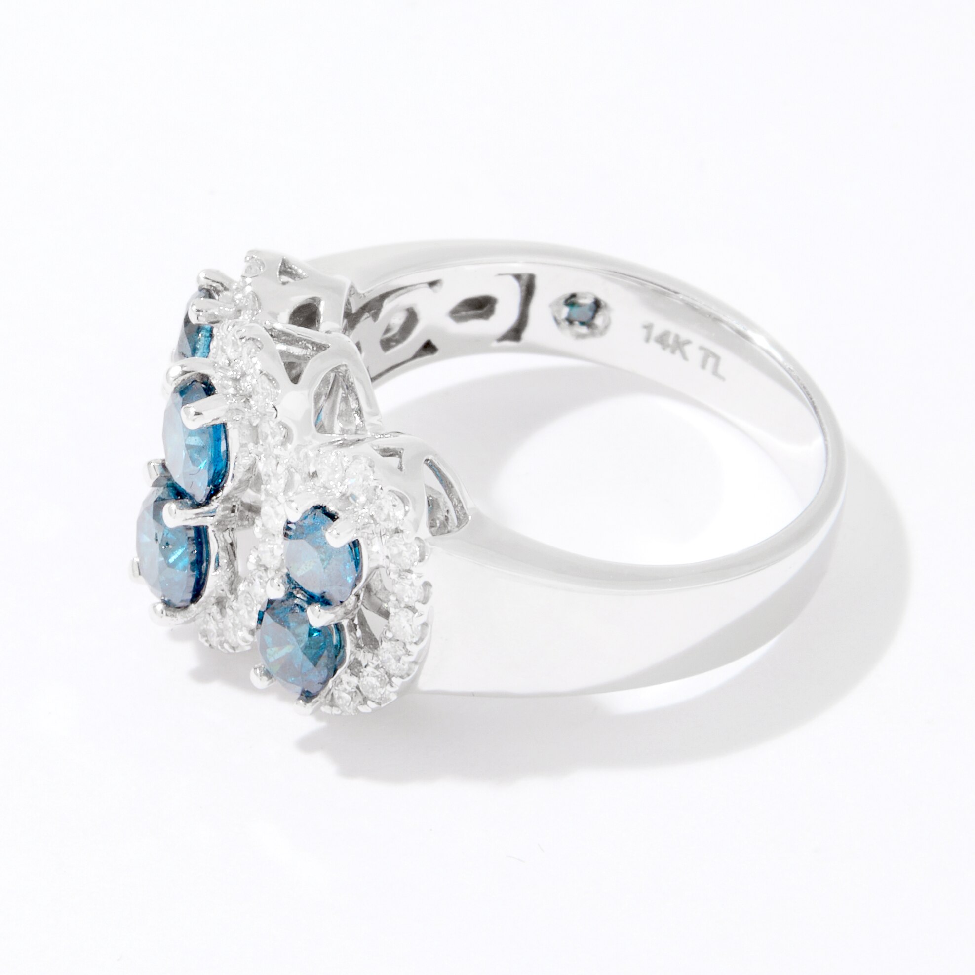 True love sale blue diamonds