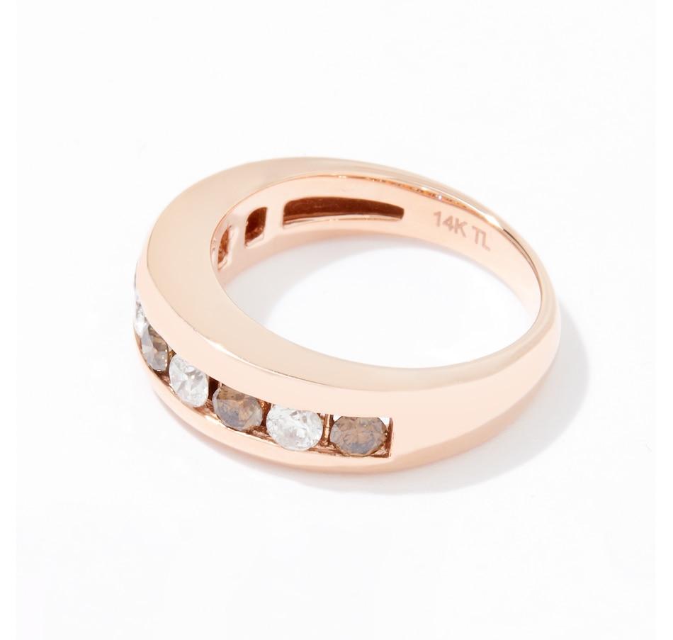 Image 236173_ALTMORE1.jpg, Product 236-173 / Price $1,599.33, True Love 14K Gold Coloured & White Diamond Band from Best of Gems on TSC.ca's Jewellery department