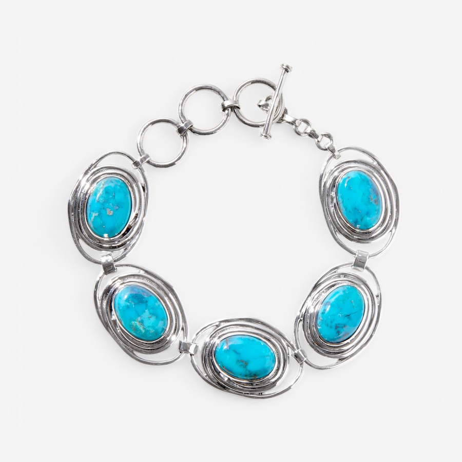Image 236238_MOTRQ.jpg, Product 236-238 / Price $399.88, Himalayan Gems Sterling Silver Gemstone Bracelet from Himalayan Gems on TSC.ca's Jewellery department