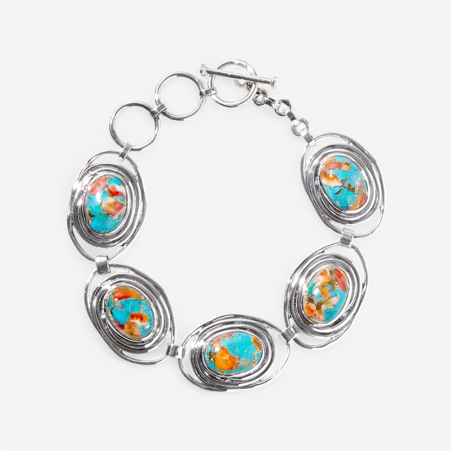 Image 236238_SPYOY.jpg, Product 236-238 / Price $399.88, Himalayan Gems Sterling Silver Gemstone Bracelet from Himalayan Gems on TSC.ca's Jewellery department