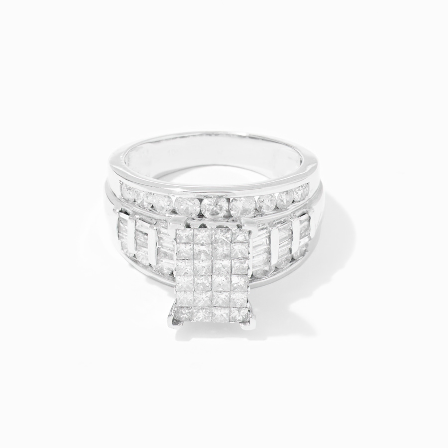 Image 236248.jpg, Product 236-248 / Price $1,699.88, 10K White Gold 2.00 ctw Diamond Ring from Diamond Show on TSC.ca's Jewellery department