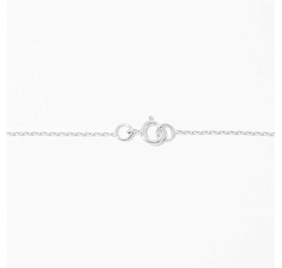 Image 236249_ALTMORE2.jpg, Product 236-249 / Price $1,699.88, 14K White Gold 1.34 ctw Diamond Cushion Pendant with Chain from Diamond Show on TSC.ca's Jewellery department